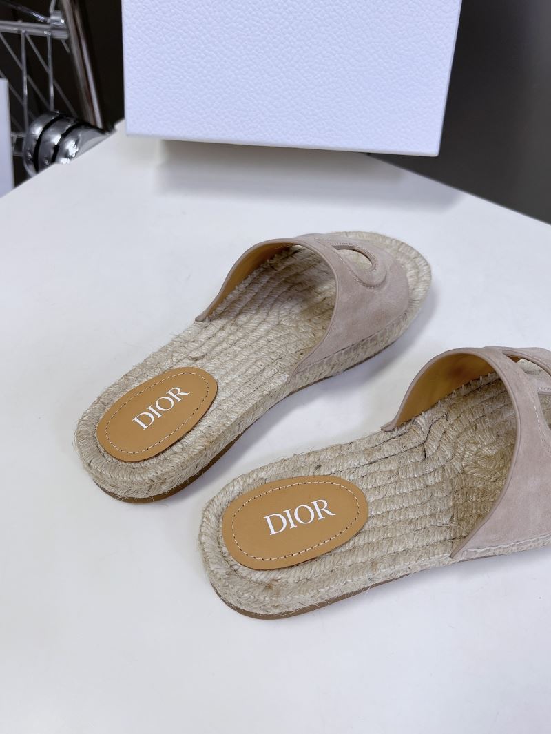 Christian Dior Slippers